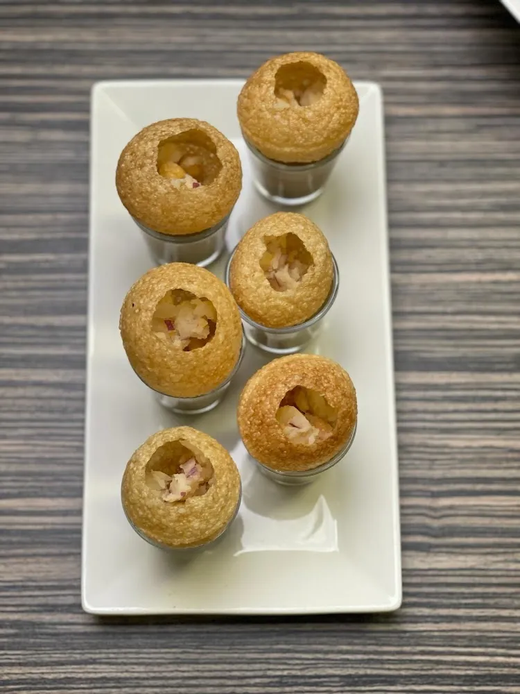 Gol Gappe Pani Puri